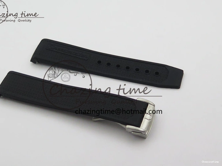 0507 Elegant Speedmaster Racing Master SS HRF 1:1 Best Edition White Dial on SS Bracelet A 7864